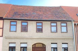 Haus kaufen in Burgstraße 10, 39638 Gardelegen, Reihenmittelhaus in direkter Stadtlage von Gardelegen