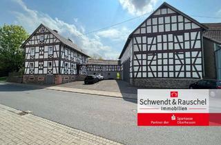 Bauernhaus kaufen in 35327 Ulrichstein, Augenschmaus aus der Gründerzeit - Hofreite in Ulrichstein Bobenhausen II