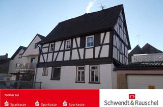 Haus kaufen in 63546 Hammersbach, Klein, fein - vielleicht bald - mein! Fachwerkhaus in Hammersbach-Marköbel