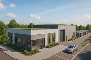 Gewerbeimmobilie kaufen in 74831 Gundelsheim, Gewerbegrundstück mit Baugenehmigung in Gundelsheim