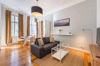 Immobilie mieten in Raumerstraße 29, 10437 Prenzlauer Berg, Gemütlich möblierte 1,5-Zimmer-Wohnung im Prenzl' Berg mit Balkon