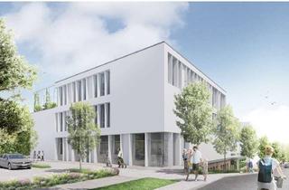 Immobilie mieten in Minna-Kimm-Weg, 27572 Fischereihafen, Große Gewerbefläche (1628 Quadratmeter teilbar) mit Dachterrasse zu vermieten
