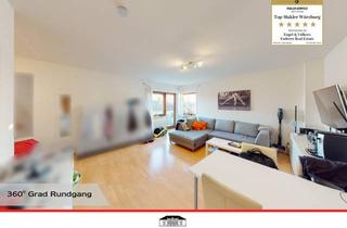 Wohnung kaufen in 97076 Lengfeld, Freistehend: Attraktive 1,5 Zimmer Wohnung mit Balkon und Garage