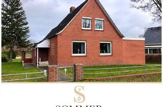Grundstück zu kaufen in 26802 Moormerland, ***Ostfriesland***Einfamilienhaus mit Bauland und Halle zu verkaufen!