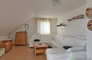 Wohnung mieten in 99428 Nohra, (EF1000_M) Weimar: Grammetal, ruhige möblierte Maissonette-Wohnung mit Balkon, kleines Arbeitszimmer