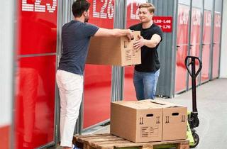 Gewerbeimmobilie mieten in 66123 Saarbrücken, Schnell verfügbar: 4 m² Self Storage für Hausrat & Co.