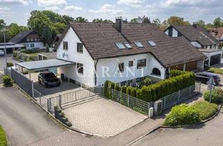 Haus kaufen in 89250 Senden, *Attraktives Zweifamilienhaus mit Einliegerwohnung und Ausbaureserve in Senden Iller!*