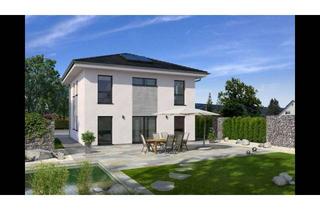 Villa kaufen in 53773 Hennef (Sieg), Energieeffiziente Stadtvilla mit Traumgrundstück