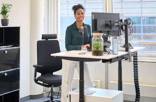 Büro zu mieten in 76437 Rastatt, Alles, was Sie brauchen: Renoviertes Büro mit Internet und voll ausgestatteter Teeküche