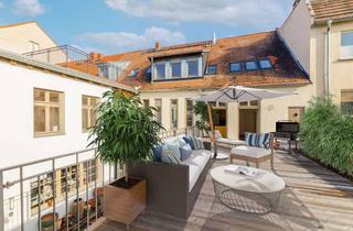 Wohnung kaufen in 14467 Nördliche Innenstadt, 202 m²-Luxus-Wohnung in Potsdamer Innenstadt – bezugsfrei, 2 Terrassen, top saniert – provisionsfrei