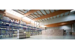 Gewerbeimmobilie mieten in 76676 Graben-Neudorf, "BAUMÜLLER AG." ca. 4.500 qm ebenerdige Industriehalle - Nahe A5