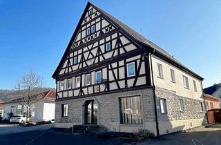 Haus kaufen in 74544 Michelbach an der Bilz, Attraktives Wohn- und Geschäftshaus ...