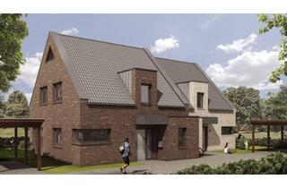 Doppelhaushälfte kaufen in 26203 Wardenburg, NUR NOCH ZWEI HÄLFTEN FREI - Neubau von Doppelhaushälften in begehrter Wohnlage