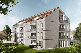Wohnung kaufen in Ziegelstraße 31, 73230 Kirchheim unter Teck, Ökologisch und urban - Familienfreundliche 3-Zimmer-Wohnung mit großem Garten!