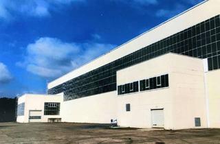 Gewerbeimmobilie mieten in Rövertannen 21, 18273 Güstrow, Große Hallenfläche in Güstrow zu vermieten