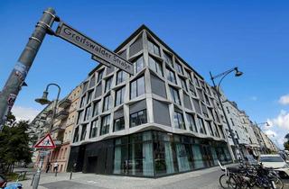 Gewerbeimmobilie mieten in Greifswalder Straße 226, 10405 Prenzlauer Berg (Prenzlauer Berg), Finde komplett flexible Arbeitsplätze und Besprechungsorte in Spaces Prenzlauer Berg