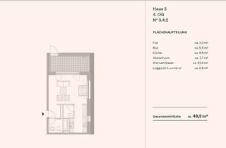 Penthouse kaufen in Viernheimer Straße, 69469 Weinheim, unsr Apartment Weinheim - Klein aber fein - Penthouse mit Aussicht