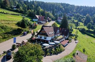 Gewerbeimmobilie kaufen in 77887 Sasbachwalden, Authentisches Schwarzwaldhotel "Berghotel Schwarzwaldperle" in Sasbachwalden