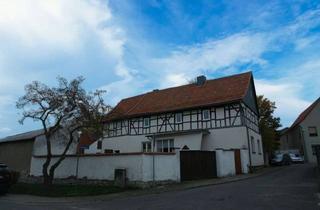 Haus kaufen in Kirchgasse, 99706 Sondershausen, Sondershausen-OT, EFH + Nebengebäuden