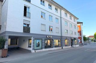 Anlageobjekt in 83607 Holzkirchen, Wohn- u. Geschäftshaus in 1-A-Lage ( Zentrum ) von Holzkirchen zu verkaufen