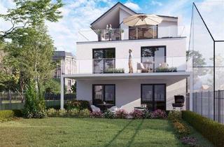 Wohnung kaufen in Seilersbahn 20, 76646 Bruchsal, NEUBAU! 3,5 ZKB-ETW mit Garten in bester Lage am Bürgerpark Bruchsal-Innenstadt