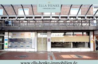Geschäftslokal mieten in 38226 Lebenstedt, Fußgängerzone! Schönes Ladengeschäft mit Schaufenstern und Keller direkt in der City.