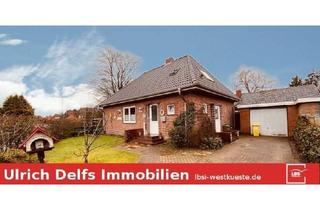Einfamilienhaus kaufen in 25917 Leck, Vermietetes Einfamilienhaus mit Garage im Zentrum von Leck zu verkaufen