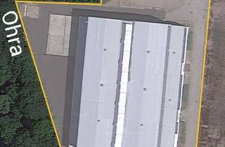 Lager kaufen in 99885 Luisenthal, Produktions- und Lagerhalle