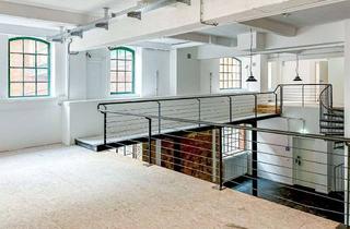 Gewerbeimmobilie mieten in Franklinstraße 9-15A, 10587 Charlottenburg, Tolles EG Loft mit Galerie in Berlin-Charlottenburg, direkt an der Spree, Glasfasernetz