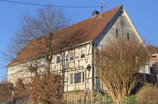 Haus kaufen in 51647 Gummersbach, Fachwerkhaus mit Scheune