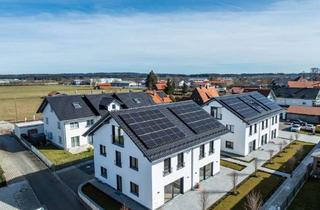 Haus kaufen in Leederer Straße, 86920 Denklingen, Traumhafte Neubau DHH mit PV-Anlage, zukunftsw. Energiekonzept und hochw. Ausstattung in Denklingen