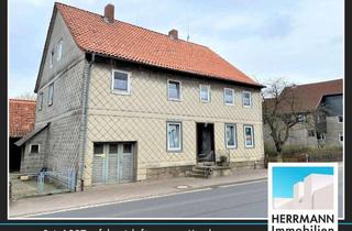 Mehrfamilienhaus kaufen in 31863 Coppenbrügge, Teilvermietetes Mehrfamilienhaus für Handwerker