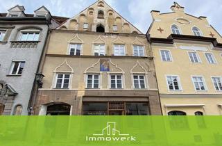 Haus kaufen in 87629 Füssen, Einzigartig: Historisches Wohn- und Geschäftshaus in der Altstadt von Füssen