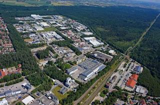 Gewerbeimmobilie kaufen in 84478 Waldkraiburg, ... Moderne Halle + Büro mit 1.686m² Fläche und ca. 2.000m² Grund im Industriegebiet...