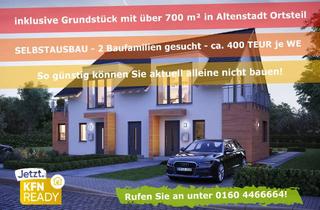Haus kaufen in 63674 Altenstadt, GÜNSTIGER GEHT PRO FAMILIE NICHT! Doppelhaus mit 280 m² Effizienz A+ zum Selbstausbau!