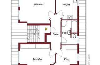 Wohnung mieten in 45964 Gladbeck, Zentral gelegene Dachgeschosswohnung in Gladbeck