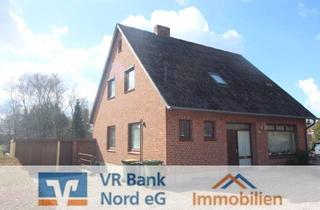 Einfamilienhaus kaufen in 24885 Sieverstedt, Einfamilienhaus auf großem, sonnigen Grundstück