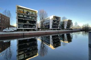 Büro zu mieten in Harburger Schloßstraße 24, 21079 Harburg, moderne Bürofläche am Wasser, Ch2, 2. OG Ost