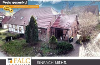 Haus kaufen in Dorfstrasse, 23970 Goldebee, NEUER PREIS !! Landleben 10 Kilometer von Wismar entfernt!