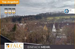 Wohnung kaufen in 73066 Uhingen, 3 Zimmer mit herrlicher großzügiger Süd-Dachloggia
