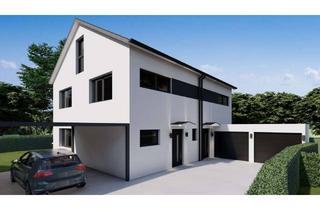 Haus kaufen in 85452 Moosinning, Modern & exklusiv Wohnen – DHH vor den Toren Münchens in unverbaubarer Lage (KFW 40 QNG) - Haus 6