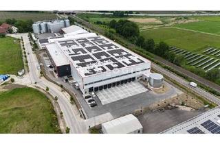 Gewerbeimmobilie mieten in 85283 Wolnzach, Wolnzach, ca. 10.490 m² Neubau Logistikhalle, direkt an der A9