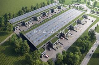 Gewerbeimmobilie mieten in 94363 Oberschneiding, Straubing-Süd, hochmoderner Neubau von ca. 12.577 m² Logistikfläche
