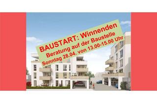 Wohnung kaufen in Ringstraße 56, 71364 Winnenden, BAUSTART : WOHNEN im STÄDTLE in einer 5 Zi.-Whg. mit 122 m² und Terrasse + Garten