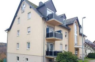 Wohnung kaufen in Am Fischerberg 50, 08118 Hartenstein, Vermietet Wohnung als Kapitalanlage - mit Balkon!