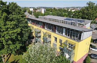 Loft kaufen in 84030 Ergolding, Urbanes Wohnen mit Loft-Flair und Dachterrasse – Nähe Altstadt, Blick ins Grüne