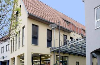 Gewerbeimmobilie kaufen in 97828 Marktheidenfeld, Tedi-Fachmarkt und Büroetage im Neubau Stadtzentrum Marktheidenfeld.