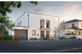 Doppelhaushälfte kaufen in Graf-Von-Stauffenberg-Straße 10, 92421 Schwandorf, NEUBAU: Moderne Doppelhaushälften im Egelsee-Gebiet Süd