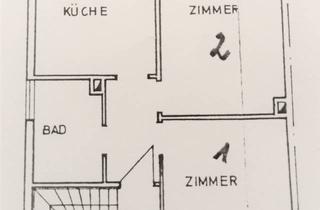 Wohnung mieten in Van-Leyden-Straße, 67061 Ludwigshafen am Rhein, Gepflegte 2-Zimmer-DG-Wohnung in Ludwigshafen Süd