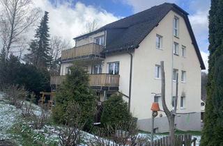 Wohnung kaufen in 09235 Burkhardtsdorf, Charmante DG 3-Zi.Maisonettewohn. mit 2 Bädern, Stellplatz und Balkon in sehr guter Lage!